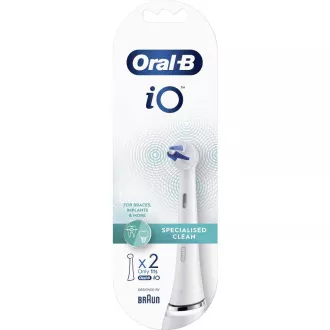 IO SPECIAL.CLEAN CAPETE DE SCHIMB 2PCS ORAL-B IO SPECIAL.CLEAN CAPETE DE SCHIMB 2PCS ORAL-B