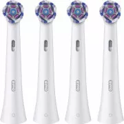 IO RAD. CAPETE DE ÎNLOCUIRE ALBE 4PCS ORAL-B