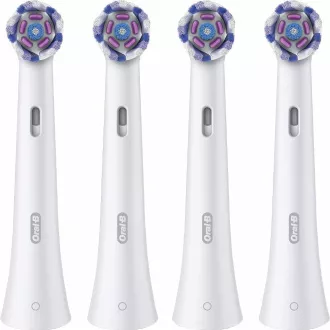 IO RAD. CAPETE DE ÎNLOCUIRE ALBE 4PCS ORAL-B