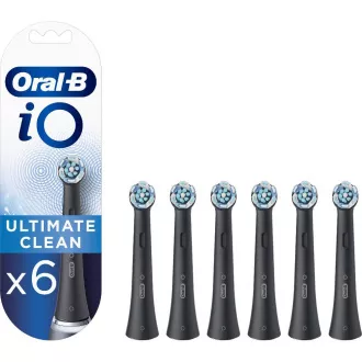 IO UC CAP DE ÎNLOCUIRE NEGRU 6PCS ORAL-B