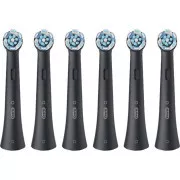 IO UC CAP DE ÎNLOCUIRE NEGRU 6PCS ORAL-B