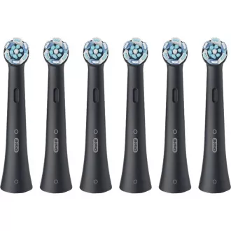 IO UC CAP DE ÎNLOCUIRE NEGRU 6PCS ORAL-B