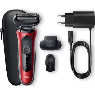 61-R1200s SER 6 RED BRAUN SHAVING MACHINE 61-R1200s SER 6 RED BRAUN SHAVING MACHINE