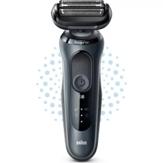 61-N1000s SER6 BLCK BRAUN mașină de bărbierit SER6 BLCK BRAUN