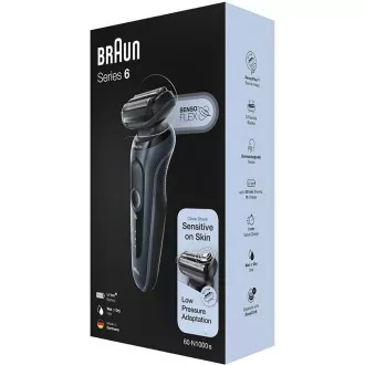 61-N1000s SER6 BLCK BRAUN mașină de bărbierit SER6 BLCK BRAUN