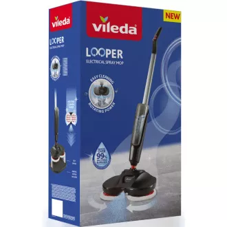 LOOPER MOP ELECTRIC CU PULVERIZATOR VILEDA LOOPER MOP ELECTRIC CU PULVERIZATOR VILEDA