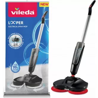 LOOPER MOP ELECTRIC CU PULVERIZATOR VILEDA LOOPER MOP ELECTRIC CU PULVERIZATOR VILEDA