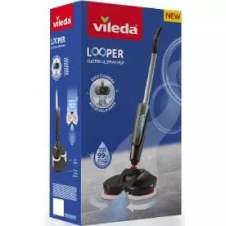 LOOPER MOP ELECTRIC CU PULVERIZATOR VILEDA LOOPER MOP ELECTRIC CU PULVERIZATOR VILEDA