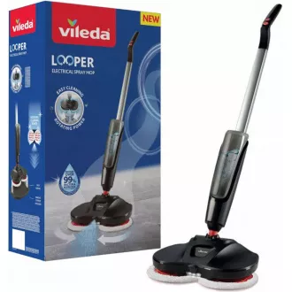 LOOPER MOP ELECTRIC CU PULVERIZATOR VILEDA LOOPER MOP ELECTRIC CU PULVERIZATOR VILEDA