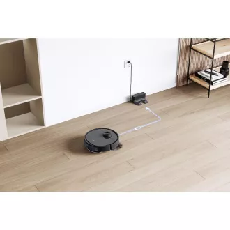 DEEBOT N8 ROBOT NEGRU. ASPIRATOR ECOVACS