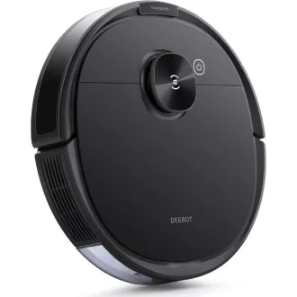 DEEBOT N8 ROBOT NEGRU. ASPIRATOR ECOVACS