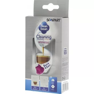 TABLETE DE CURĂȚARE PENTRU NESPRESSO SCANPART TABLETE DE CURĂȚARE PENTRU NESPRESSO SCANPART