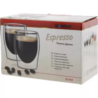 PAHARE DE ESPRESSO 80ML SCANPART PAHARE DE ESPRESSO 80ML SCANPART