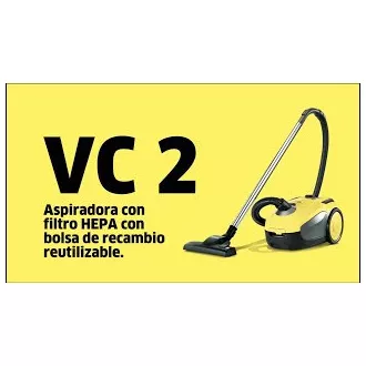 VC 2 ASPIRATOR USCAT KÄRCHER VC 2 ASPIRATOR USCAT KÄRCHER