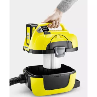 WD 1 SET ASPIRATOR CU USCARE UMEDĂ KÄRCHER