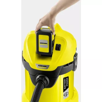 WD 3 ASPIRATOR CU USCARE UMEDĂ KÄRCHER