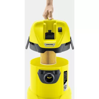WD 3 ASPIRATOR CU USCARE UMEDĂ KÄRCHER