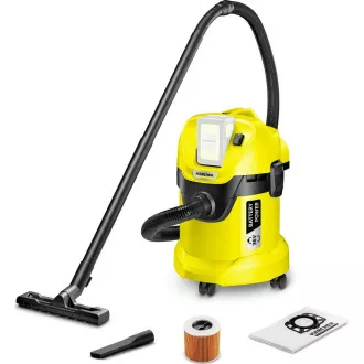 WD 3 ASPIRATOR CU USCARE UMEDĂ KÄRCHER