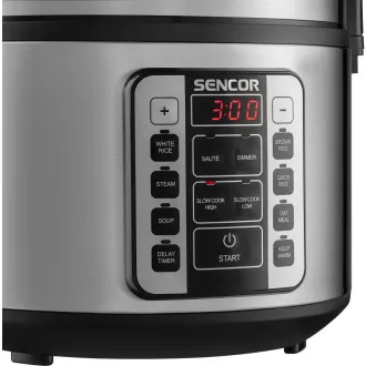 Aragaz de gătit orez SRM 3151BK SENCOR Aragaz de gătit orez SRM 3151BK SENCOR