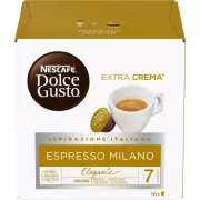 DOLCE G. ESP. CAPSULE MILANO 16PCS NEFILTRATE