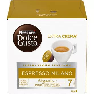 DOLCE G. ESP. CAPSULE MILANO 16PCS NEFILTRATE
