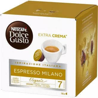 DOLCE G. ESP. CAPSULE MILANO 16PCS NEFILTRATE