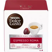 DOLCE G. ESP.ROMA CAPSULE 16PCS NON-FLUID