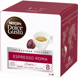 DOLCE G. ESP.ROMA CAPSULE 16PCS NON-FLUID