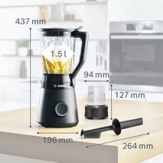 MMB6176B BLENDER DE BANC BOSCH