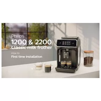 EP2220/10 ESPRESSO PHILIPS EP2220/10 ESPRESSO PHILIPS