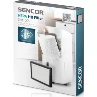 SHX 009 Filtru pentru SDH 1210WH SENCOR