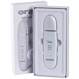 VENERE-1 CU ULTRASUNETE. ORAVA SKIN CLEANSER