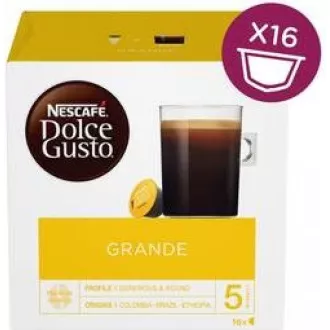 DOLCE GUSTO GRANDE CAPSULE 16 BUC NESCAFÉ DOLCE GUSTO GRANDE CAPSULE 16 BUC NESCAFÉ