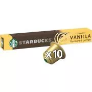NESPRESSO CREMOASĂ VANILIE CREMOASĂ 10 BUC STARBUCKS