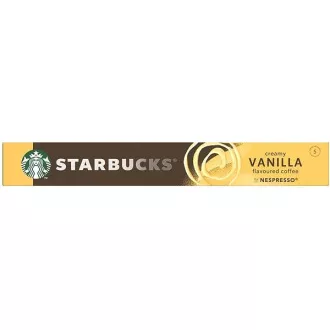NESPRESSO CREMOASĂ VANILIE CREMOASĂ 10 BUC STARBUCKS