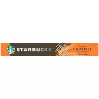 NESPRESSO SMOOTH CARAMEL 10 BUC STARBUCKS NESPRESSO SMOOTH CARAMEL 10 BUC STARBUCKS