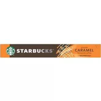 NESPRESSO SMOOTH CARAMEL 10 BUC STARBUCKS NESPRESSO SMOOTH CARAMEL 10 BUC STARBUCKS
