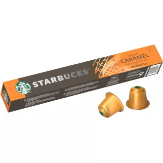 NESPRESSO SMOOTH CARAMEL 10 BUC STARBUCKS NESPRESSO SMOOTH CARAMEL 10 BUC STARBUCKS