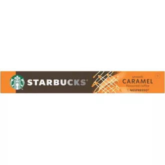 NESPRESSO SMOOTH CARAMEL 10 BUC STARBUCKS NESPRESSO SMOOTH CARAMEL 10 BUC STARBUCKS