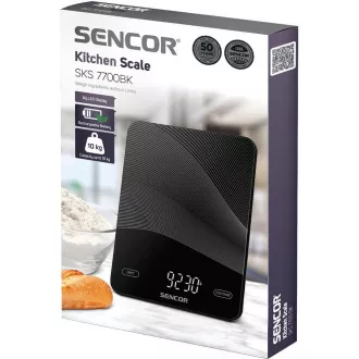 Cântar de bucătărie SKS 7700BK SENCOR Cântar de bucătărie SKS 7700BK SENCOR