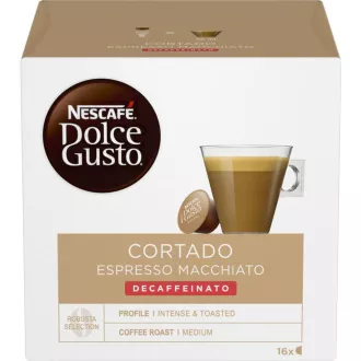 DOLCE GUSTO CORTADO CAPSULE 16 BUC NESCAFÉ