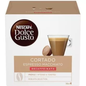 DOLCE GUSTO CORTADO CAPSULE 16 BUC NESCAFÉ