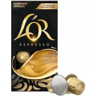 Capsule Nespresso Vanilla 10 buc. L'Or Capsule Nespresso Vanilla 10 buc. L'Or