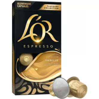 Capsule Nespresso Vanilla 10 buc. L'Or Capsule Nespresso Vanilla 10 buc. L'Or