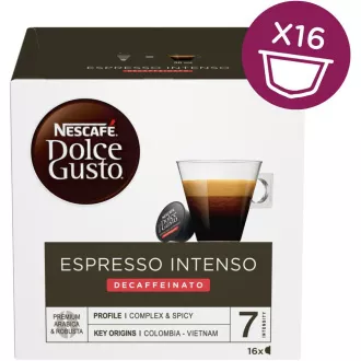 DOLCE G. CAPSULE DECAFFEINATO 16 BUC NESCAFÉ DOLCE G. CAPSULE DECAFFEINATO 16 BUC NESCAFÉ