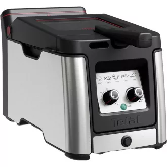 FR600D10 FRITEUZĂ ULEI TRANSPARENT DUO TEFAL