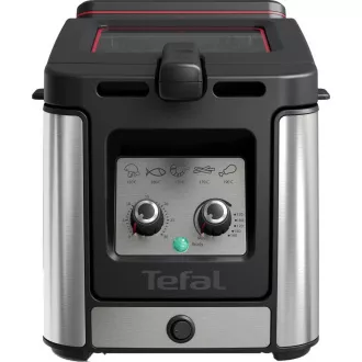 FR600D10 FRITEUZĂ ULEI TRANSPARENT DUO TEFAL