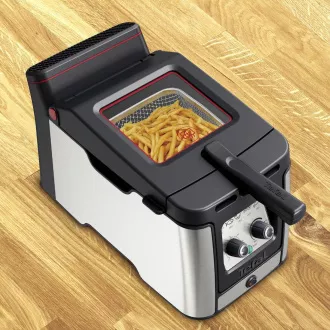 FR600D10 FRITEUZĂ ULEI TRANSPARENT DUO TEFAL