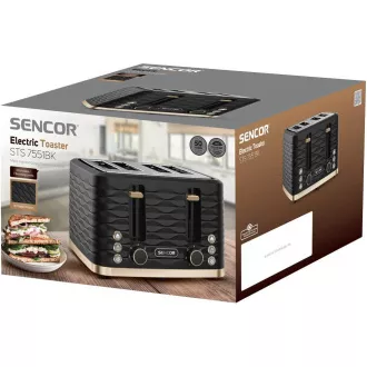 Prăjitor de pâine STS 7551BK SENCOR
