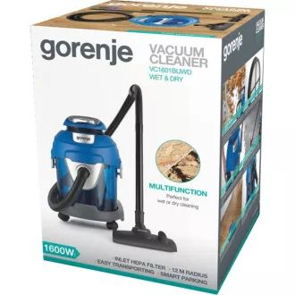 VC1601BUWD GORENJE ASPIRATOR MULTIFUNCȚIONAL GORENJE VC1601BUWD GORENJE ASPIRATOR MULTIFUNCȚIONAL GORENJE